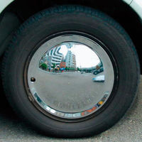 パーマンコーポレーション ホイルカバー スチール 4枚入 12インチ 1232002000 1個（直送品）