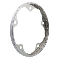 パーマンコーポレーション ホイールステップ新ISO規格車大型トラック10穴1枚高床フロント22.5インチ 1286410000 1個（直送品）