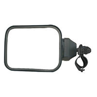 パーマンコーポレーション サイド平面ミラー 1376010000 1個（直送品）