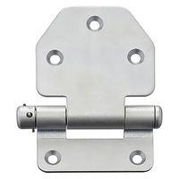 パーマンコーポレーション ヒンジ スチール サイド用 1383320000 1個（直送品）