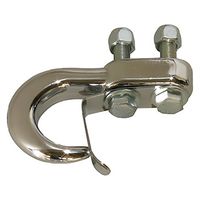 パーマンコーポレーション けん引フック 2.2ton 鍛造スチール 1386310000 1個（直送品）