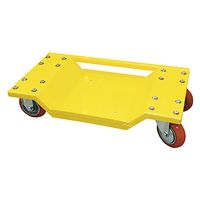 パーマンコーポレーション オートドーリーDX 2輪自在 1台 3222350000 1個（直送品）