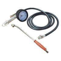 パーマンコーポレーション タイヤゲージ 新ISO規格 ホイール対応 ホース2500mm 4413322000 1個（直送品）