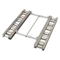 パーマンコーポレーション ローラー台 パレット移動用 1.5ton ステンレス 5111800000 1個（直送品）