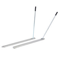 パーマンコーポレーション パレットローダー フラット ステンレス 全長1260mm 5119770000 1個（直送品）