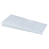 パーマンコーポレーション 延長スロープ PRA10T専用 樹脂製 10ton 2ヶ1セット 高さ60mm 5451610000 1個（直送品）