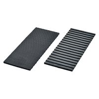 パーマンコーポレーション ラバー マット スロープ台補助用 2枚1セット 5453100000 1個（直送品）