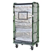 パーマンコーポレーション パレットテナー用保温保冷カバー 770×580×1450mm 5536100000 1個（直送品）