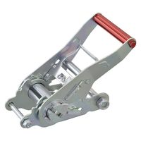 パーマンコーポレーション とじるとき締まる逆・ラチェットハンドル 50mm巾用 Mタイプ 6436851000 1個（直送品）