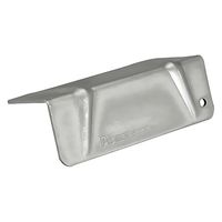 パーマンコーポレーション Lコーナー スチールメッキ 6510420000 1個（直送品）