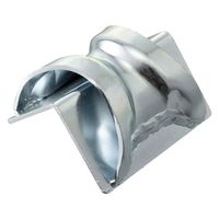 パーマンコーポレーション Lコーナー ワイヤー用 スチール 6510950000 1個（直送品）