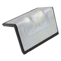 パーマンコーポレーション Lコーナー 当てゴム付き 6510480000 1個（直送品）