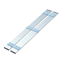 Pa-man Lコーナー 折りたたみ式 アルミ