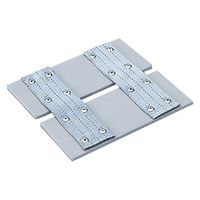 パーマンコーポレーション Lコーナー プラスチック 折りたたみ式 6520300000 1個（直送品）