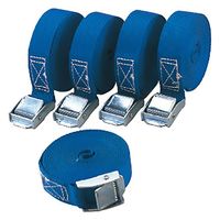 パーマンコーポレーション パレット カラー ベルト 青 5本1セット 6854400000 1個（直送品）