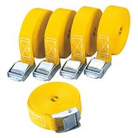 パーマンコーポレーション パレット カラー ベルト 黄色 5本1セット 6854500000 1個（直送品）