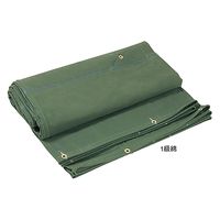 パーマンコーポレーション トラック平シート 高級品 1級綿10号 巾3.5×長さ7m 7620230000 1個（直送品）