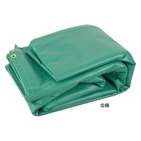 パーマンコーポレーション トラック平シート 高級品 合繊 巾5×長さ8m 7620371000 1個（直送品）