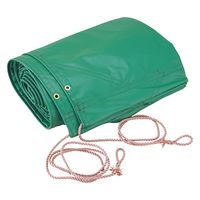 パーマンコーポレーション 平シート 前絞りタイプ 合繊 巾4×長さ7m 7620460000 1個（直送品）