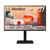 27EN43V LG 27インチディスプレイ Amazon.co.jp: LG FLATRON 27EN43V-B 27インチ液晶モニター FHD
