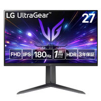 LG ゲーミングモニター 4K 27インチ LG、27インチWQHD/240Hzの有機ELゲーミングディスプレイ、価格は