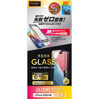 NIMASO  iPhone 2024 3眼 6.9inch ガラスフィルム 高透明 完全保護 NI-G2-16DK2-PR（直送品）