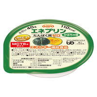 日清オイリオ MCTプリン エネプリン   介護 介護食品 やわらか食  デザート おやつ 高齢者    かぼちゃ味  1個