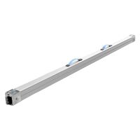 パーマンコーポレーション ショーリングバー Eトラック用 アルミ 2020~2300mm エンドカバー付き 6230516000 1個（直送品）