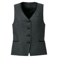 サーヴォ ベスト グレー×紺 05号 GVEL-2461-B5 1着（直送品）