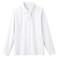 サーヴォ 長袖ブラウス ホワイト 05号 GBLL-2457-A1 1着（直送品）