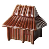 ヤマコー 蓋付田舎家小付 26354 1個（直送品）