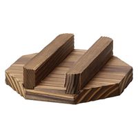 ヤマコー 焼杉・蓋 釜めし用 20313 1個（直送品）