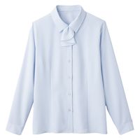 サーヴォ 長袖ブラウス ブルー 05号 GBLL-2457-K1 1着（直送品）