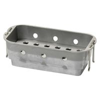 ヤマコー アルミ・長角黒コンロ用火皿 20416 1個（直送品）