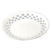 ヤマコー ほたる小皿 波 27626 1個（直送品）