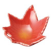 ヤマコー 新・もみじ型珍味入 27764 1個（直送品）