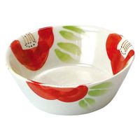 ヤマコー 手描き・椿 小鉢