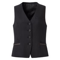 サーヴォ ベスト 黒系 09号 GVEL-2452-B6 1着（直送品）