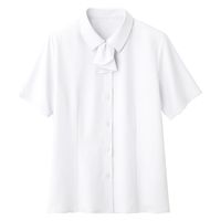 サーヴォ 半袖ブラウス ホワイト 07号 GBSL-2458-A1 1着（直送品）