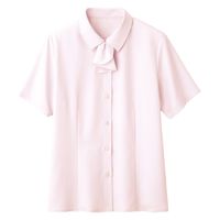 サーヴォ 半袖ブラウス ピンク 11号 GBSL-2458-D1 1着（直送品）