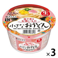 寿がきや食品 小さなおうどん