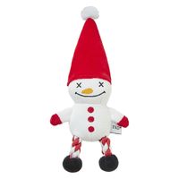 （クリスマス限定）FAD プラッシュトイ・ウィズロープ ホリデースプライト 1個 ダッドウェイペット 犬用 おもちゃ