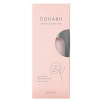 COHARU スタイリングオイル ナチュラル＆ライトウェット ピーチミュゲ 60mL 柳屋本店