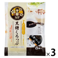 サクラ食品工業 黒糖くろっぷ ポーション 1セット（1袋（8個入）×3） シロップ
