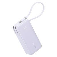Anker Power Bank (10000mAh、ライトニングケーブル)ピンク Anker Power Bank (10000mAh、ライトニングケーブル)ピンク