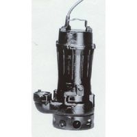 寺田ポンプ製作所 寺田 汚物用水中ポンプ 3.7kw 全揚程11.8m 50Hz TCN7-537L 1台 850-8631（直送品）