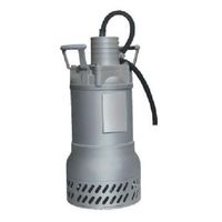 寺田ポンプ製作所 寺田 汚水用大型水中ポンプ 7.5kw 全揚程25m 60Hz SD7-075 1台 850-8548（直送品）