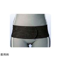 アシスト 丸サポートバンド・フリー ブラック 4L 02542 1本 68-4060-74（直送品）