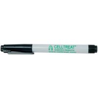 CELLTREAT チューブマーカー 速乾性 ブラック 5個入 229407 1個(5個) 68-0311-41（直送品）