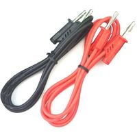 JTC 赤・黒各1本 連接線 JTC4790-7 1個 472-3152（直送品）